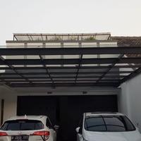 Gambar kanopi tempered 8mm Rangka WF 150 Hollo 40x80 2mm full dari Sahabat Sukses Kaca undefined 3 Tokopedia