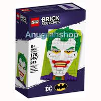 Gambar LEGO 40428 BRICK SKETCHES The Joker dari AnugrahShopTokopedia undefined 1 Tokopedia