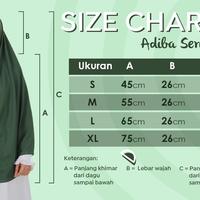 Gambar Kerudung Instan Jumbo Adiba Series Khayr Moswear Hijab Syar'i - Magetan, S dari Zulfiko undefined 2 Tokopedia