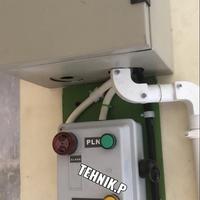 Gambar TUAS PEMINDAH LISTRIK PLN-GENSET / ATS 30A dari TEHNIK PANELL undefined 3 Tokopedia