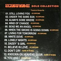 Gambar CD Scorpions - Gold Collection . Songs Populared By dari Mascis Junior undefined 3 Tokopedia