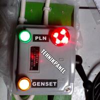 Gambar TUAS PEMINDAH LISTRIK PLN-GENSET / ATS 30A dari TEHNIK PANELL undefined 2 Tokopedia