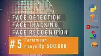Gambar Training Deep Learning Face Detection, Tracking & Recognition 5 hari dari Training IoT Bogor undefined 1 Tokopedia