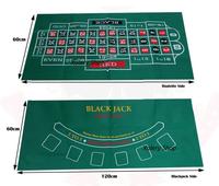 Gambar Roulette Game Set ukuran 10 Inch + 2 sisi Roulette / Blackjack / rolet dari XoleryShop undefined 3 Tokopedia