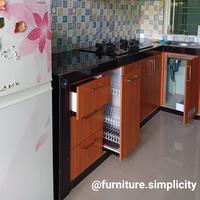 Gambar Kitchen set Sidoarjo minimalis HPL dari Simplicity Food & Wood undefined 1 Tokopedia