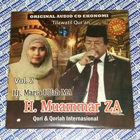 Gambar CD H. Muammar ZA & Hj. Maria Ulfah MA. - Tilawatil Quran Vol. 2 - vol. 1 dari Mascis Junior undefined 4 Tokopedia