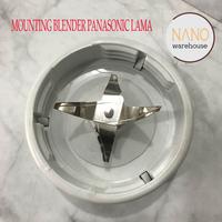 Gambar Mounting Tapak Pisau Blender Panasonic 101 Sg 1 Model Lama dari Nano Warehouse undefined 1 Tokopedia