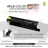 Gambar AYLA EYELINER DAVINA BLACK EYE LINER NASA ORIGINAL dari TOKO HERBAL NASA GINTUNG undefined 3 Tokopedia