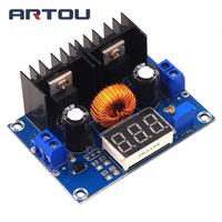 Gambar XL4016 Adjustable Step Down 8A DC Converter + Display Module XH-M404 dari DI Electronics undefined 1 Tokopedia