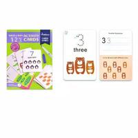 Gambar mideer write and wipe activity cards - mainan edukasi anak - Words dari Lilbil Toys 2 undefined 3 Tokopedia