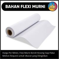 Gambar BAHAN Flexi Meteran Murni Bersih Kosong Siap Pakai Spanduk Terpal - Mata Itik dari RAJA PRINTING DAN OFFSET undefined 1 Tokopedia