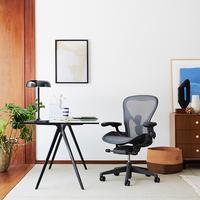 Gambar Herman Miller Remastered Aeron Chair Graphite Size A dari Rifyo undefined 4 Tokopedia