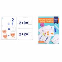 Gambar mideer write and wipe activity cards - mainan edukasi anak - Words dari Lilbil Toys 2 undefined 4 Tokopedia