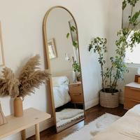 Gambar cermin badan standing mirror cermin berdiri minimalis dari JAZZ FURNITURE JEPARA undefined 1 Tokopedia