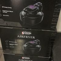 Gambar air fryer5 liter signora dari Jw luxury brandee undefined 1 Tokopedia