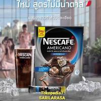 Gambar |Eceran SACHET| Nescafe Americano Zero Sugar Black Coffee Cold or Hot, Minuman Kopi Hitam Americano Tanpa Gula dari Warung Eceran Sarilarasa undefined 3 Tokopedia