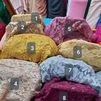 Gambar kain brukat corneli dari ramitex undefined 1 Tokopedia