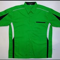 Gambar kemeja pendek polos dezoom size S-XXXL - XXL, Orange dari DE ZOOM undefined 5 Tokopedia