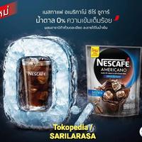 Gambar |Eceran SACHET| Nescafe Americano Zero Sugar Black Coffee Cold or Hot, Minuman Kopi Hitam Americano Tanpa Gula dari Warung Eceran Sarilarasa undefined 4 Tokopedia