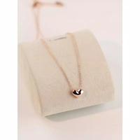 Gambar Kalung Love Rantai Bentuk Hati Emas Dengan Liontin Bentuk Hati - gold dari Juragan Biskuit 72 undefined 2 Tokopedia