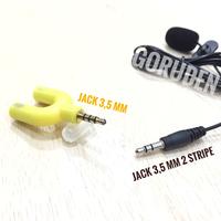 Gambar Paket Vlog Youtuber Mini Tripod Support + Mic Clip On + Spiter Audio U dari Goruden Triumph undefined 5 Tokopedia