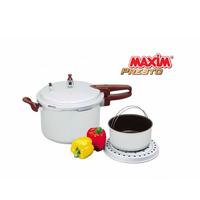 Gambar Presto Maxim Panci Presto Maxim Ukuran 7 Liter / 7 L 24 CM - +KARET CADANGAN, PACKING KAYU dari Toko Lima_NEW undefined 3 Tokopedia