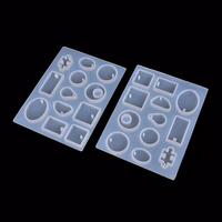 Gambar DIY Silicone Mold Resin Jewelry Making Mould Epoxy Pendant Craft dari Multistok undefined 3 Tokopedia