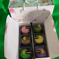 Gambar Lotus snowskin mooncake 60gr 6 Rasa dari HELADO ICE CREAM undefined 1 Tokopedia