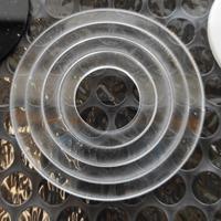 Gambar Akrilik Ring Cincin Bulat 2mm 5mm 10mm custom murah potong pakai laser dari Tukang Akriliks undefined 3 Tokopedia