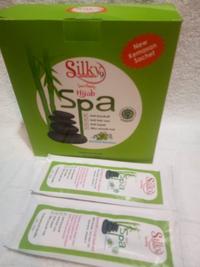 Gambar SILKY9 HIJAB SPA KEMASAN SACHET 30GR(HARGA ECERAN) dari CARTSTORE INDONESIA undefined 1 Tokopedia