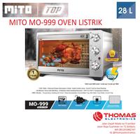 Gambar OVEN MITO MO-999 OVEN LISTRIK 28 LITER - MITO 28 LITER GARANSI RESMI dari Thomas Elektronik undefined 1 Tokopedia