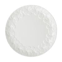 Gambar Jenggala Frangipani Dinner Plate Putih / Piring Makan Diameter 29 cm dari Jenggala Keramik Bali undefined 1 Tokopedia