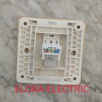 Gambar Outlet Telpon/tlpn Nero Casa X2PH -Grey dari Elora-Electric undefined 3 Tokopedia