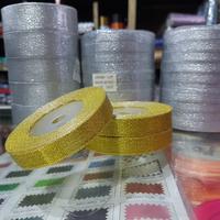 Gambar pita mas 1/2 inchi /1,5 cm dari bangfan02 undefined 1 Tokopedia
