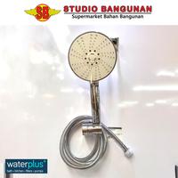 Gambar WATERPLUS Hand Shower SHS-023CW-S1 (Chrome) dari Studio Bangunan undefined 1 Tokopedia