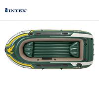 Gambar PERAHU KARET INTEX SEAHAWK 3 PROMO INFLATABLE BOAT KAPAL AIR DAYUNG dari Swag Way Official undefined 4 Tokopedia