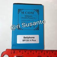 Gambar Baterai MCOM for Bellphone BP138 X Plus / Bellphone BP 138 X Plus dari Ari Susanto Store undefined 4 Tokopedia
