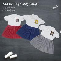 Gambar Baju Seragam Milea Anak SMP Bayi Lucu Kado Hadiah Ulang Tahun Unik - SMP S Premium dari Frellya Store undefined 3 Tokopedia