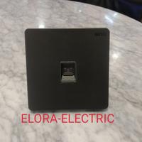 Gambar Outlet Telpon/tlpn Nero Casa X2PH -Grey dari Elora-Electric undefined 1 Tokopedia