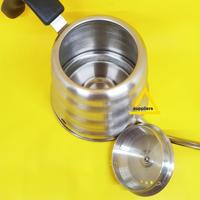 Gambar Teko Angsa Stainless 1 Liter Gooseneck Kettle Coffee dari Arfa Suppliers undefined 4 Tokopedia