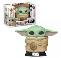 Gambar Funko POP! Star Wars The Mandalorian - The Child Baby Yoda in Bag #405 dari Funko POPCionardes undefined 2 Tokopedia