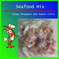 Gambar Seafood Mix Frozen Udang Cumi Kakap Beku dari Pelahap Seafood undefined 1 Tokopedia