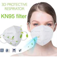 Gambar Masker KN95 Respirator 3D / Masker KN95 Filter Katup 10 Pcs dari Anbh Solutions undefined 1 Tokopedia