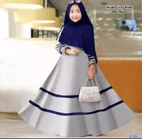 Gambar LISTY SYARI KIDS BO Baju Muslim Gamis Anak Perempuan Usia 9 - 12 TAHUN - MOCCA, L dari Baju Hijab Muslim undefined 1 Tokopedia