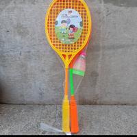 Gambar Set Mainan Raket Badminton Edukasi - Kok Bulutangkis Anak Edukatif dari Rumah Chiko undefined 3 Tokopedia
