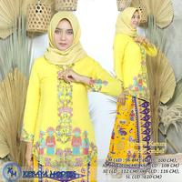 Gambar kebaya encim betawi modern - L dari renil kebaya undefined 1 Tokopedia