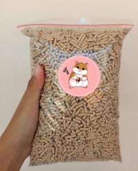 Gambar ALAS KANDANG HAMSTER / clumped bedding HAMSTER / Alas Kandang Tofu - lavender dari HAPPY HAMSTER INDONESIA STORE undefined 4 Tokopedia