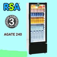 Gambar SHOWCASE RSA AGATE 240 4 RAK DISPLAY COOLER KULKAS BY GEA LOW WATT dari sinar berlian ahen undefined 2 Tokopedia