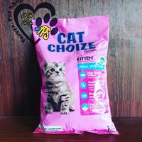 Gambar cat choize kitten 1kg - salmon with mil dari Faeyza Petshop undefined 1 Tokopedia