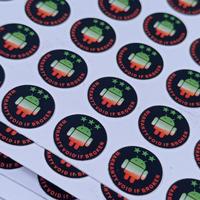 Gambar Stiker segel handphone 500 pcs dari Sendiko desain undefined 3 Tokopedia
